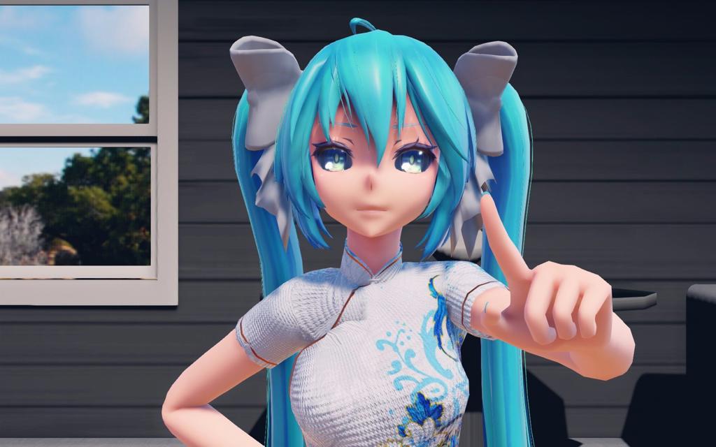 【mmd】nostalogic 初音