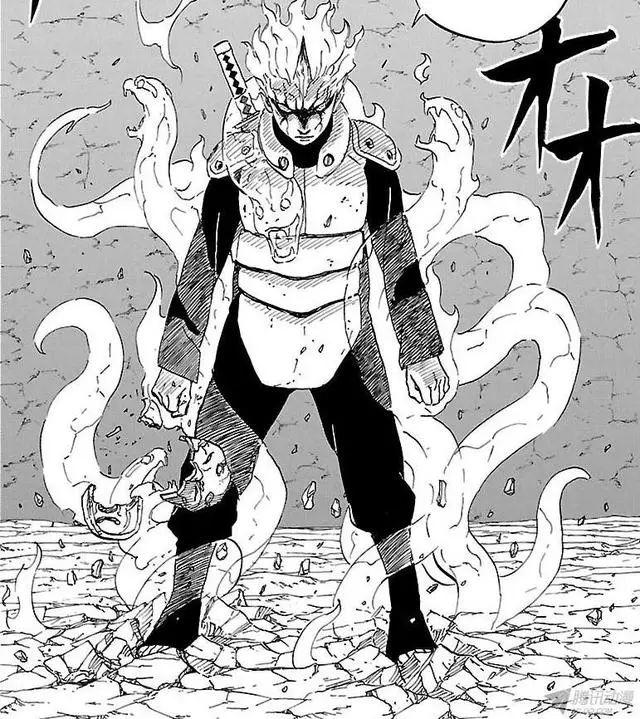 《火影忍者》长大后的巳月和博人