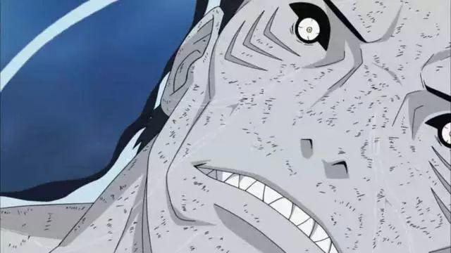 他像个真正的忍者那样活着也像个真正的忍者那样的死去,干柿鬼鲛