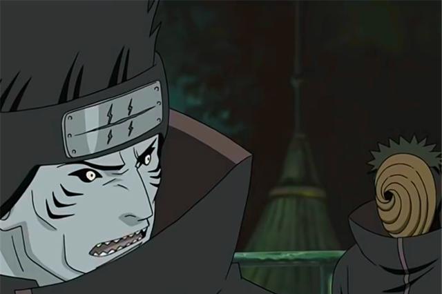 干柿鬼鲛既是火影忍者中的一个硬汉，也是火影忍者中难得的老实人