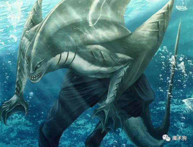 为什么他长得这么特殊？ 干柿鬼鲛