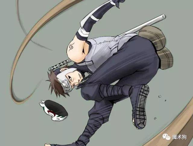 为什么他长得这么特殊？ 干柿鬼鲛