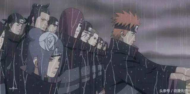 火影忍者,晓组织第一头目,弥彦真的弱么?