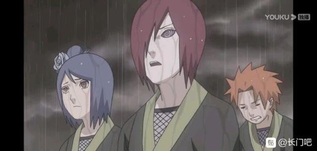 火影人物——长门(佩恩)