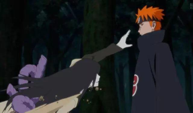 火影中，晓组织是其中最强的一个组织