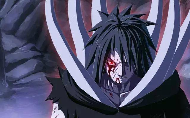 火影中，晓组织是其中最强的一个组织