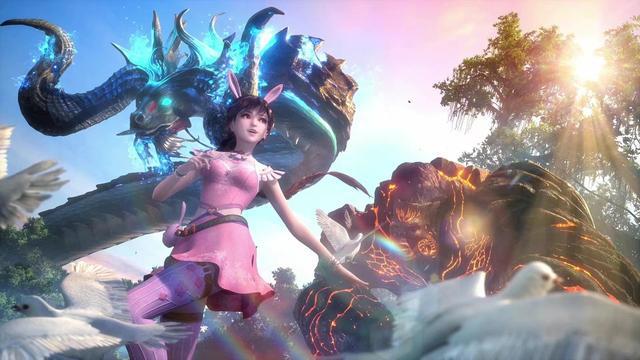 天青牛蟒为何变成昊天宗宗主