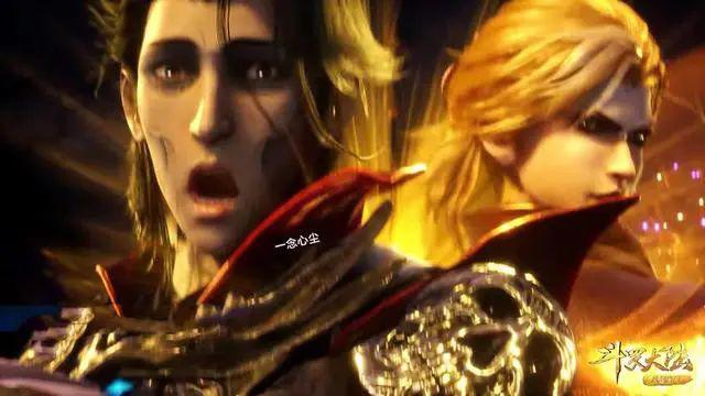 鬼斗罗被唐三击杀,死前露出惊恐的表情,比比东噬魂蛛皇真身亮相