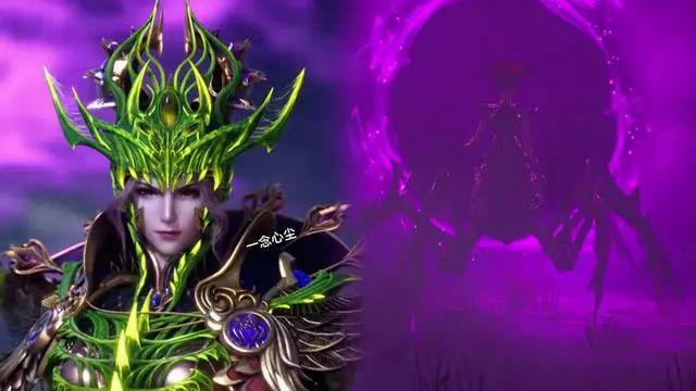 鬼斗罗被唐三击杀,死前露出惊恐的表情,比比东噬魂蛛皇真身亮相