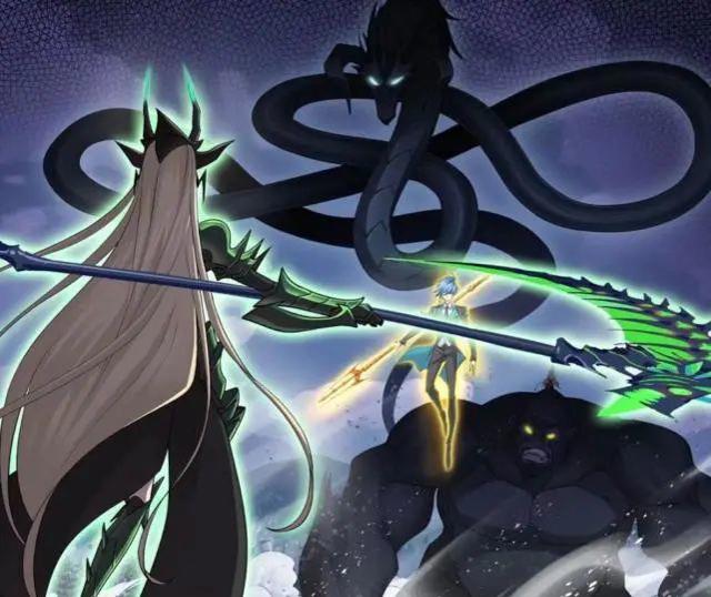 斗罗大陆:鬼斗罗的境界跌落,比比东开启武魂骨甲真身堪比半神