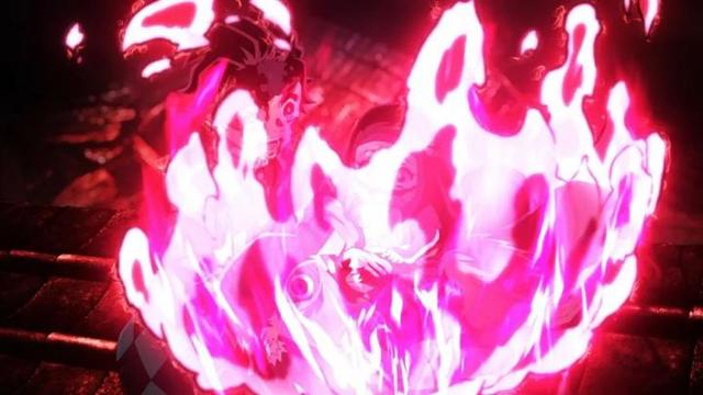 鬼灭之刃祢豆子变小