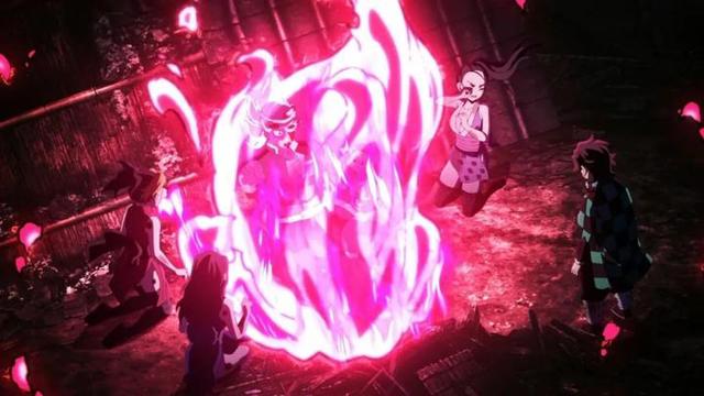 鬼灭之刃祢豆子变小