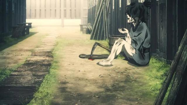 鬼灭之刃祢豆子变小