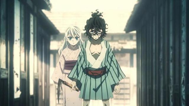 鬼灭之刃祢豆子变小