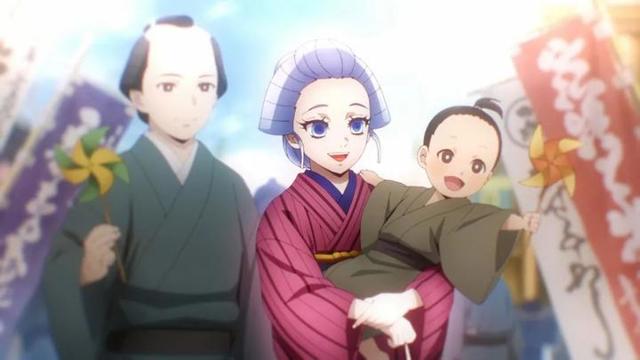 鬼灭之刃祢豆子变小