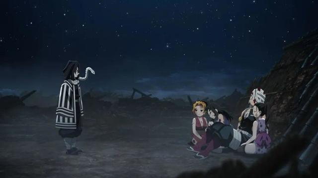 鬼灭之刃祢豆子变小