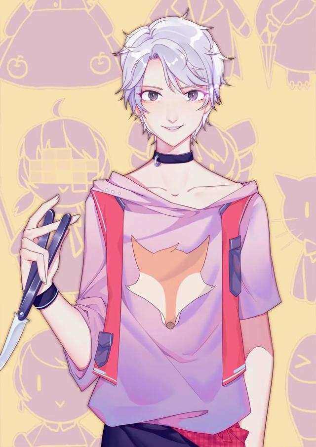 原耽 地球上线  壁纸 傅闻夺& 唐陌  