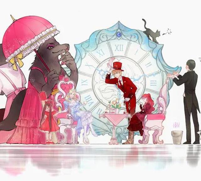 原耽 地球上线  壁纸 傅闻夺& 唐陌  