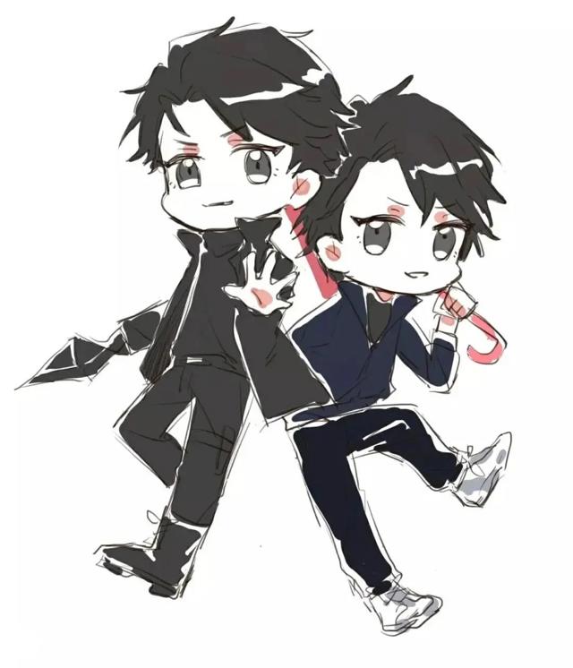 原耽 地球上线  壁纸 傅闻夺& 唐陌  