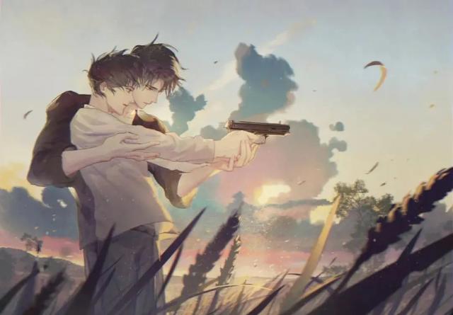 原耽 地球上线  壁纸 傅闻夺& 唐陌  