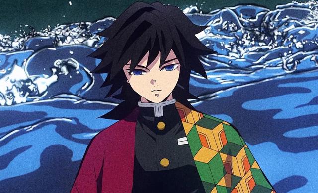 鬼灭之刃锖兔x富冈义勇腐文本子全彩