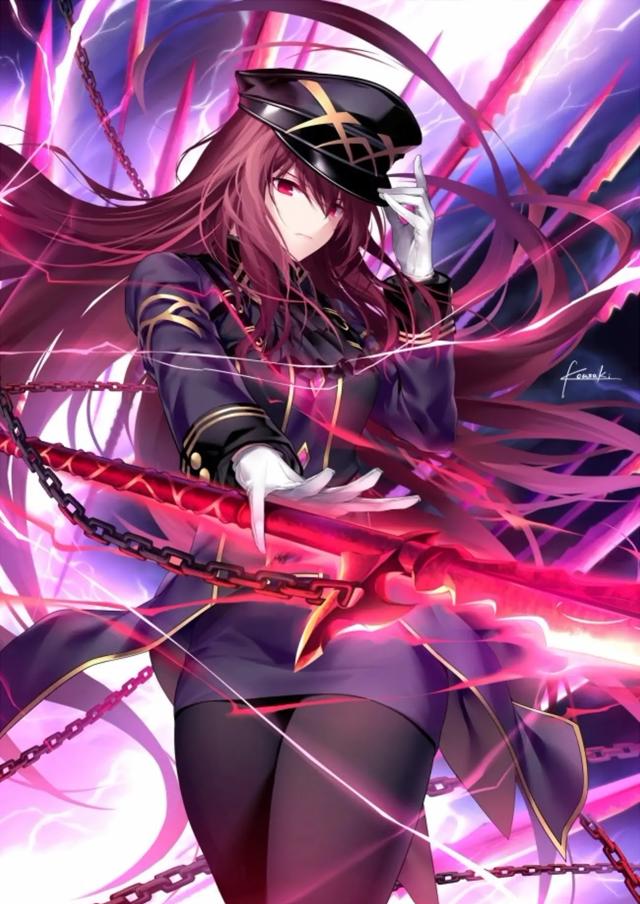 fgo母猪女神斯卡哈ェロ本