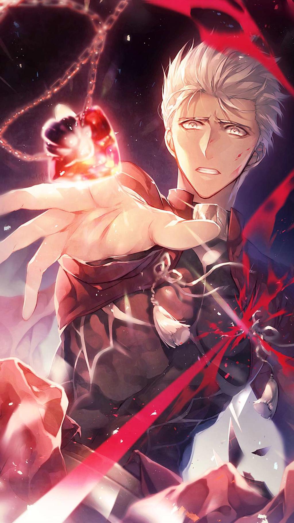 《fate》卫宫士郎高清壁纸合集,含手机竖屏