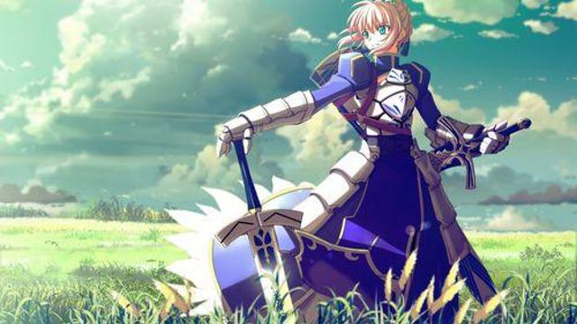 saber为什么叫吾王