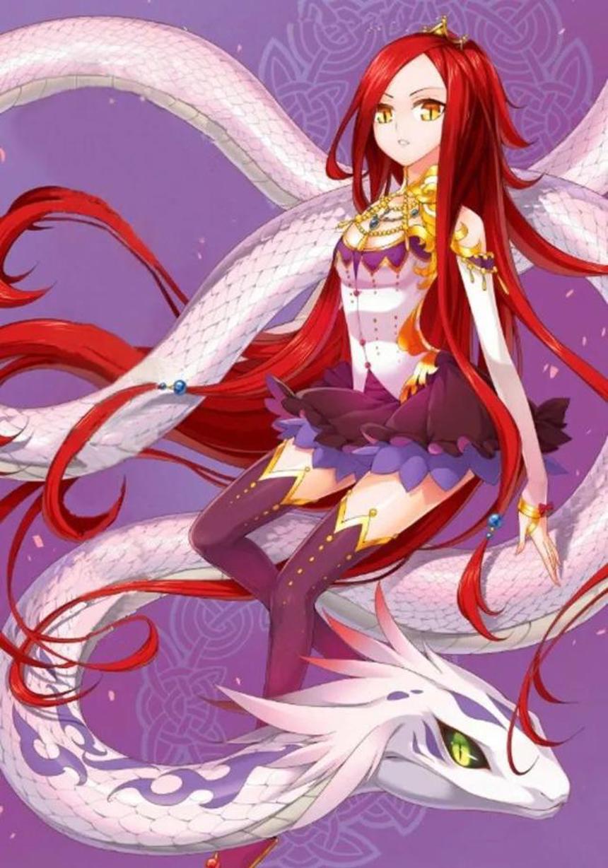 美杜莎彩鳞外传系列全彩本子