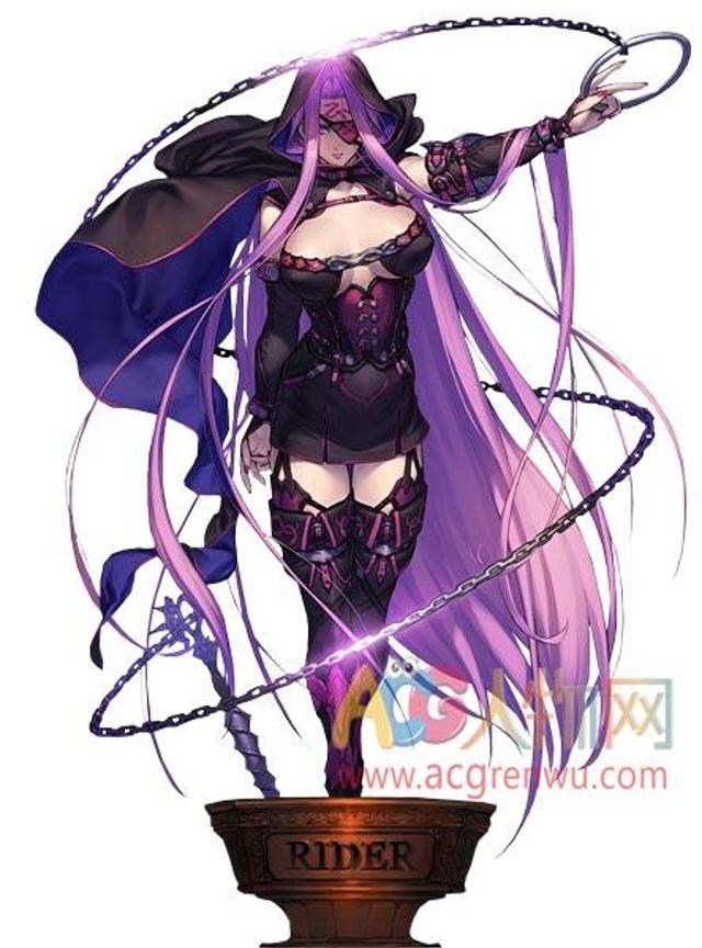 fate美杜莎-medusa-メドゥーサ_头像图片_资料介绍_acg人物点评