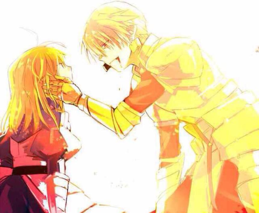 吉尔伽美什x阿尔托莉雅同人文本子