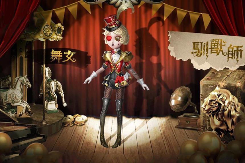 第五人格舞女被焯系列全彩本子