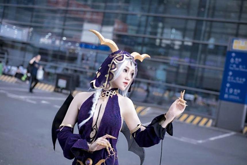 第五人格 祭祀 cosplay场照正片_腾讯新闻