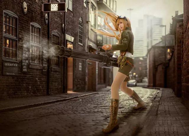  全职高手-苏沐橙 cosplay