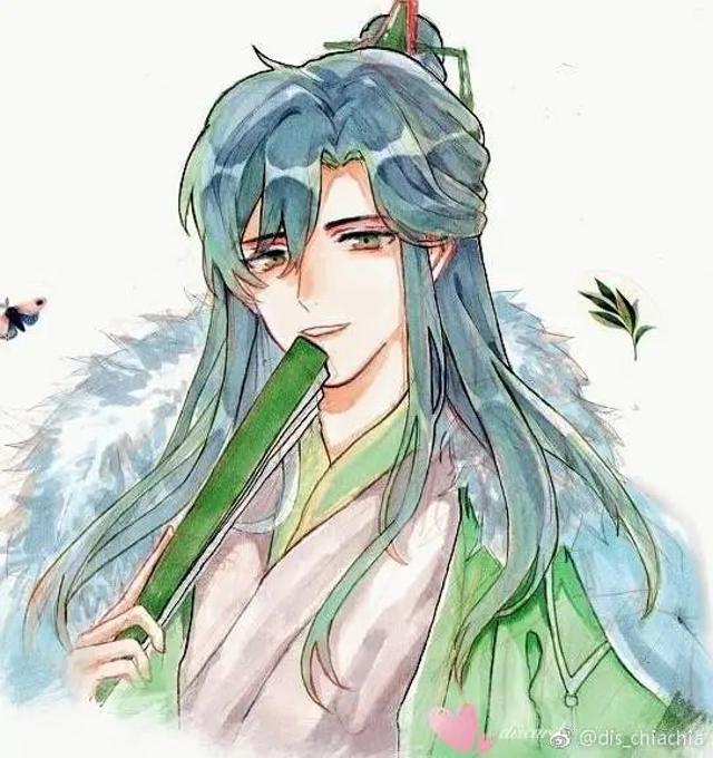 【微信头像】沈清秋