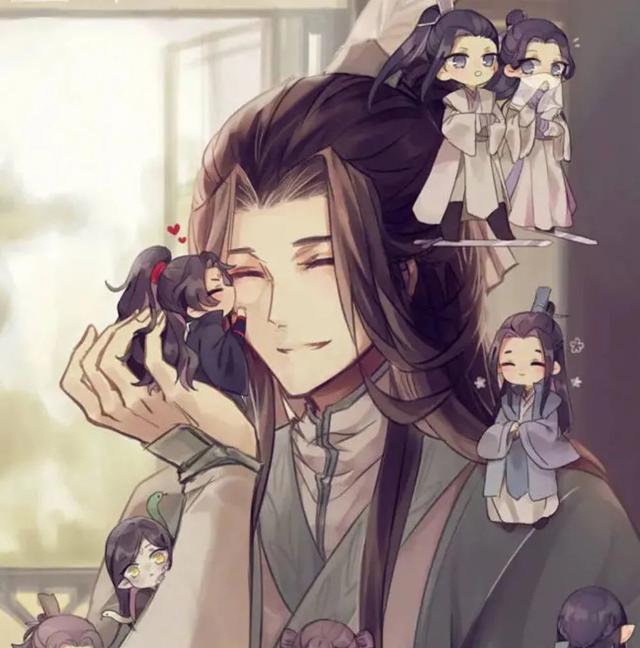 【微信头像】沈清秋