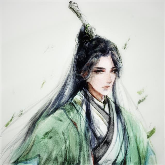 【微信头像】沈清秋