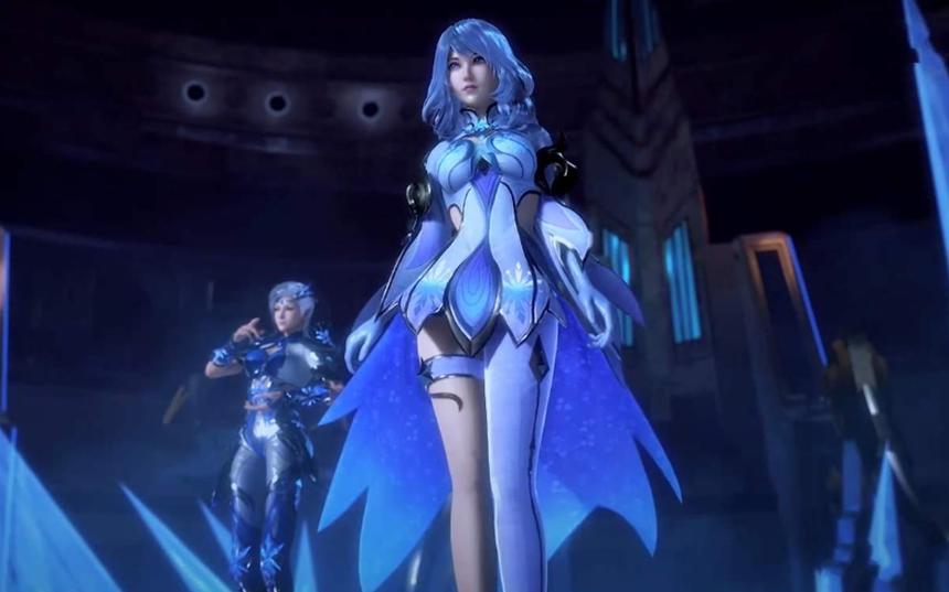 穿越唐三玩水冰儿