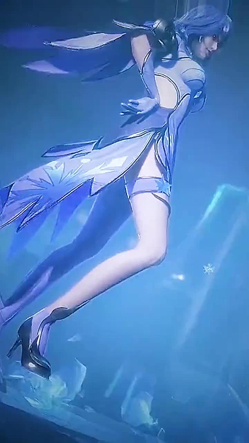 穿越唐三玩水冰儿