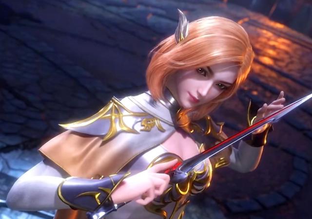 千仞雪和胡列娜都喜欢唐三