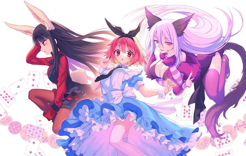 不思议の国の美幸ちゃん