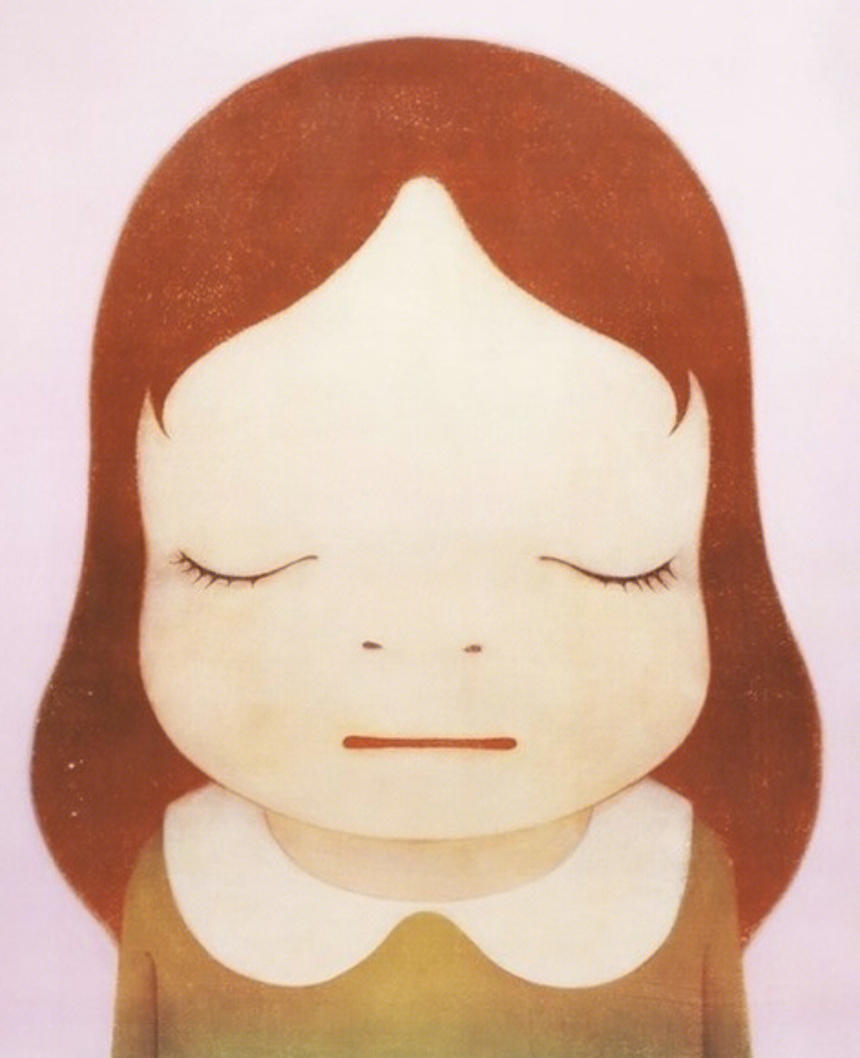 日本著名当代艺术家奈良美智作品赏析