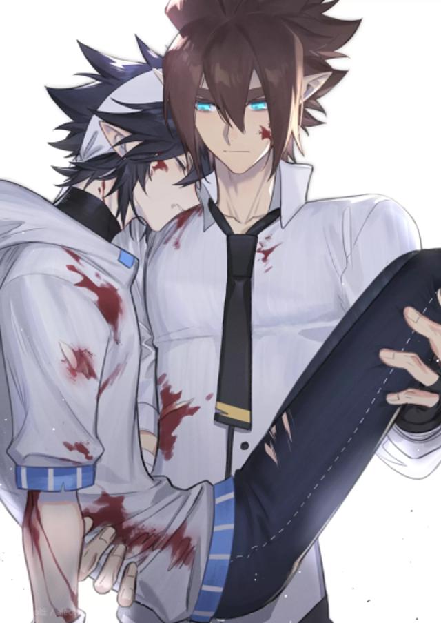 病娇雷狮x少年安迷修车文图本子