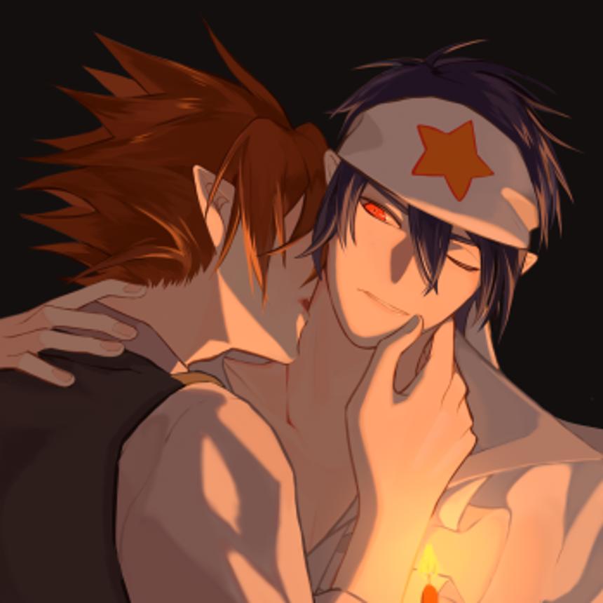 雷狮给卡米尔灌药后开车车文图本子