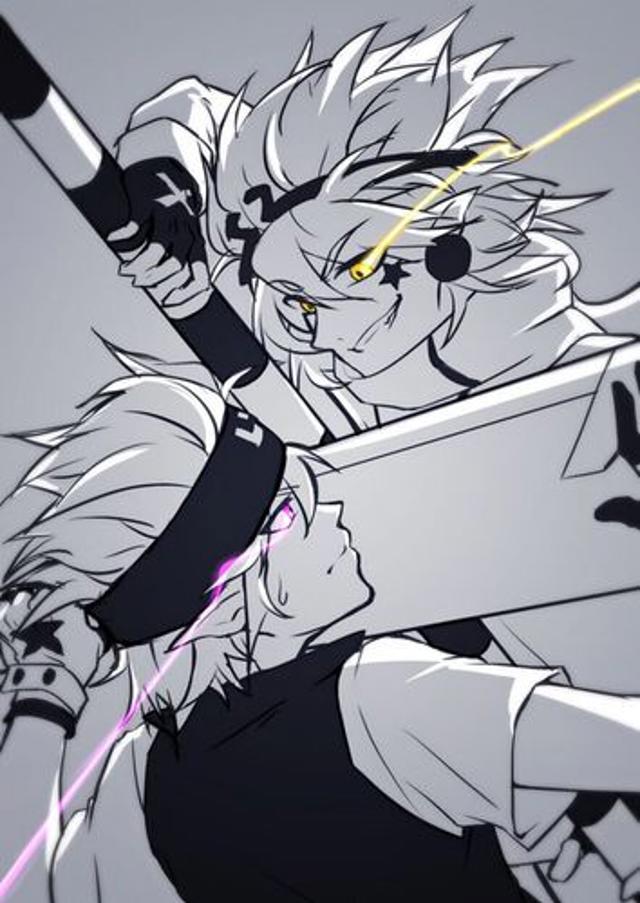 病娇格瑞x嘉德罗斯同人文本子