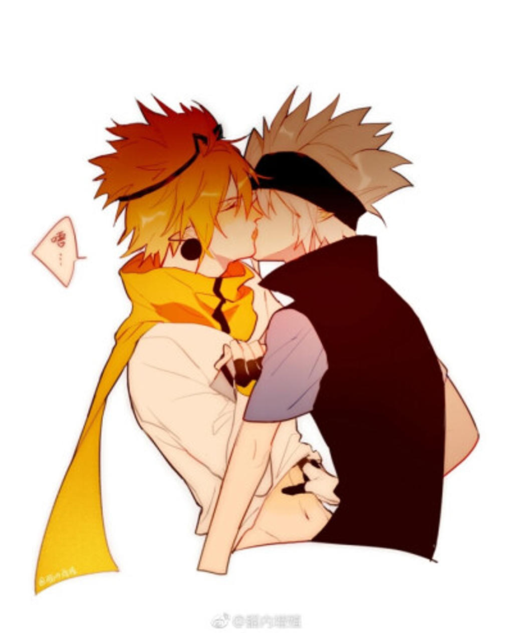 格瑞和嘉德罗斯 接吻腐文本子全彩