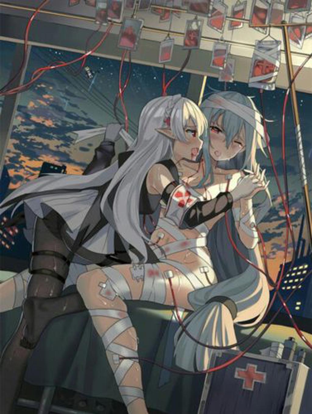 病娇地下室强制百合同人文本子