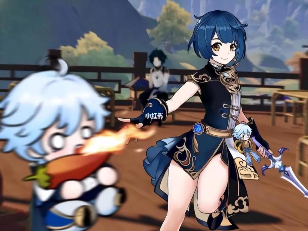 重云行秋车文同人文本子