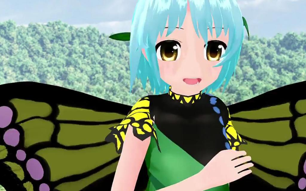 mmd昆虫系列系列全彩本子