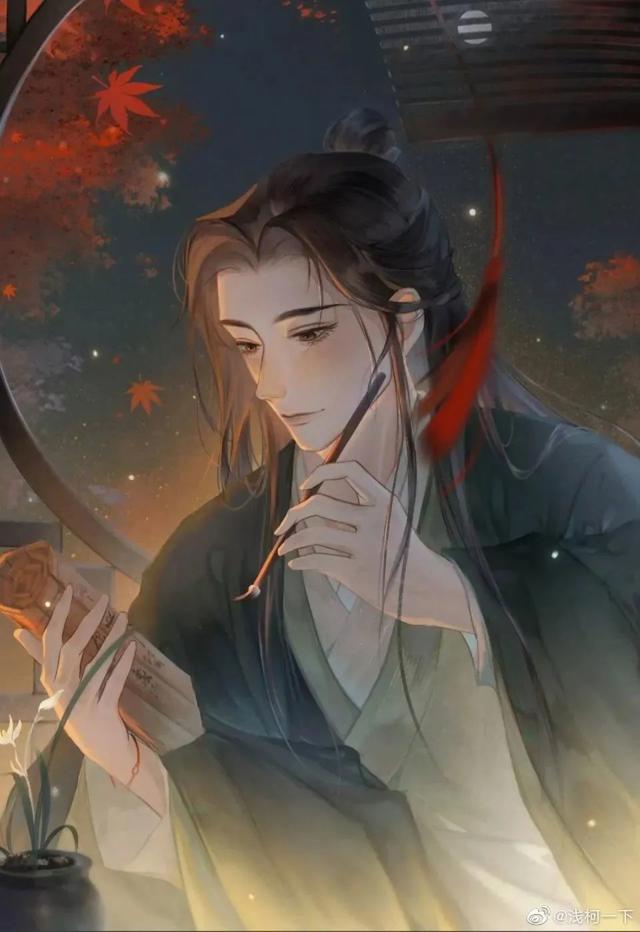 壁纸丨积石有玉,列松如翠!乔天涯&姚元琢漫图Get√